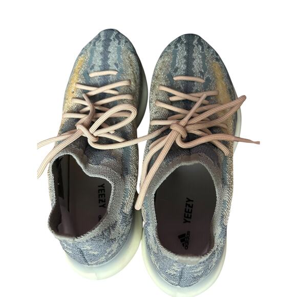 Yeezy Boost 380 “Mist” Reflective Sneakers Gray 11 - Picture 3 of 8